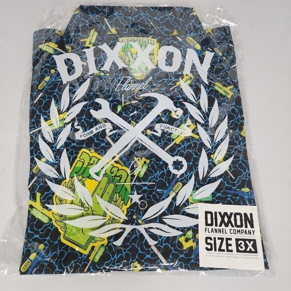 Dixxon Mens 3XL Panty Soaker 5000 Shoot Sleeve Party Shirt NIB - Picture 1 of 10